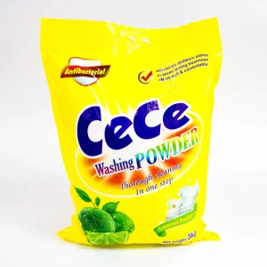 Household Eco Friendly Disposable Laundry Detergent Powder for Apparel Use High Foam