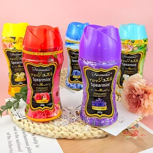 Household Eco Friendly Laundry Scent Booster Beads 260g Long Lasting Clothes Softener Rose Bush Scent Deodorizing