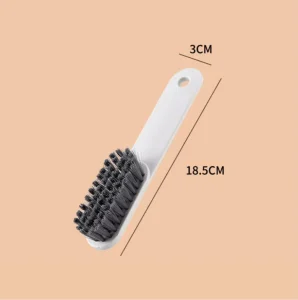 Household Laundry Cleaning Accessories Long Handle Shoe Cleaner Extended Handle Scrubber Brush