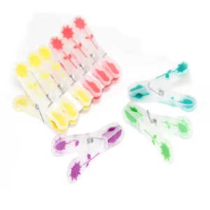 Household Laundry Clothespin Plastic Clothes Pegs for Towel and Clothes Line Hanging for Drying on Clothes Rack