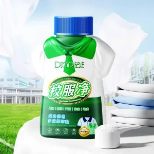 Household Laundry Powder Gentle Formula for Newborn Clothes Effective in Low Water Temperature