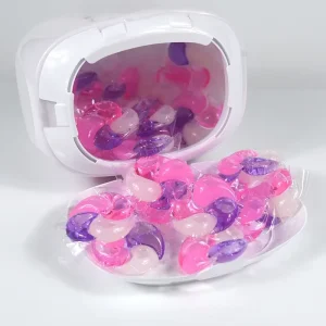 Household Laundry Product Liquid Detergent Pods Eco friendly and Convenient 4 in 1 Laundry Pods for Lasting Fragrance
