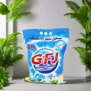 Household Lavender Fragrance Eco-Friendly Disposable Washing Powder Detergent for Apparel Laundry Cleaning