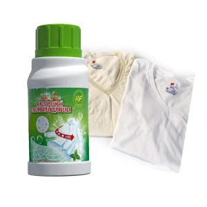Household Powerful Cleaning Powder Laundry Detergent for White Clothes 200g