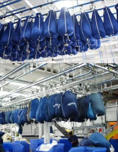 Industrial Heavy Duty Laundry Nylon Mesh Dryer Sling Bags Solutions