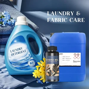 Industrial Silky Fabric Softener Soft Sandalwood Fragrance Essential Oil Blend for Textile Care