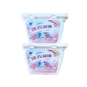 Innovative Products Deep Cleaning Clothes Scented Gel Detergent Pod Laundry Condensate Beads