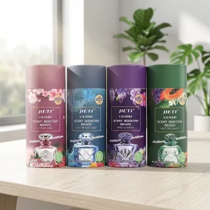 JIETI Laundry Scent Booster Beads 220g 8+3 Fabric Softner Bead Laundry Fragrance Booster Long Lasting Aroma OEM ODM