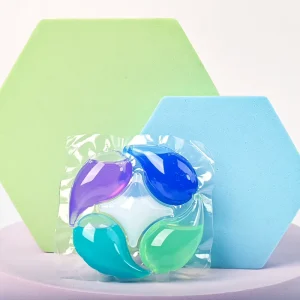 JL 5in1 Pure Friendly Cleaning Products Laundry Detergent Pods Factory Direct Soap Base Oem Odm Laundry Pods