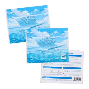KELEE Cleaning Product Supplier of Eco friendly Disposable Laundry Cleaning Pads for Gentle Effective Cleaning of Detergent Pads