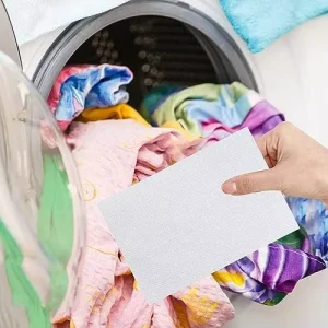 KELEE Color Absorbing Sheet Fabric Safe Dye Trapping Eco Friendly Color Blocking Colour Catcher Color Grabber Sheets for Laundry