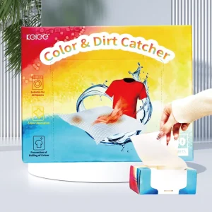 KELEE Colour Catcher Laundry Sheets Color Fabric Absorbing Grabber Color Protection Laundry Sheets