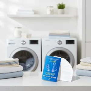 KELEE Dryer Sheets Laundry Eco Friendly Powerful Clothes Fabric Softener Dryer Sheets Solid Disposable Laundry Detergent Sheets
