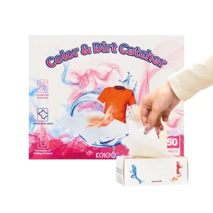 KELEE Eco Friendly Color Grabber Color Protection Laundry Sheet Colour Catcher