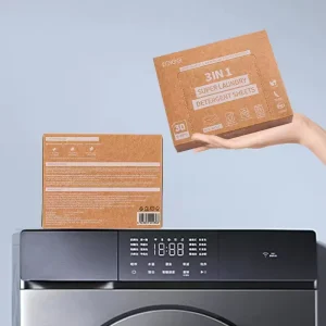KELEE Factory Price OEM Bulk Dirt Remover Clean Clothes Detergent Paper Sheets Eco Friendly Eco Laundry Detergent Sheet
