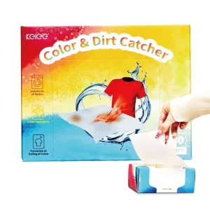KELEE Home From Travel Anti Dyed Laundry Sheets Laundry Tablets Anti Dyed Laundry