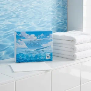 KELEE Laundry Sheets Eco Friendly Biodegradable Laundry Detergent Sheets Natural Plant Ingredients Powerful Cleaning Strips