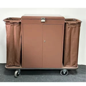 LSHT03 Hotel & Restaurant Supplies Laundry Sorter Cart with High Quality Rubber Wheels