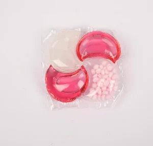 Large Capacity Disposable Eco Friendly Laundry Pods Bucket with Lid Plastic Container for Apparel Detergent Bulk Pack