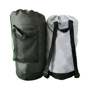 Large Capacity Heavy Duty Oxford Waterproof Polyester Reusable Multi Purpose Dry Bag Drawstring Backpack Laundry Wet