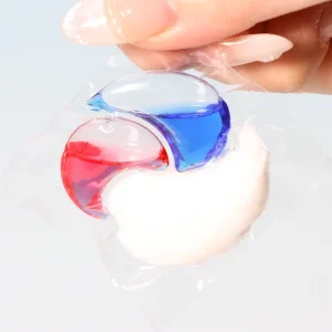 Large Dish Washing Pod Dish Washing Powder And Liquid 3 In 1 Pod Cup DISHES Cleaning Strong Grease Cleaning Powder Pod 12 G