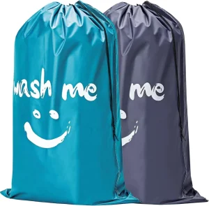 Large Fabric Laundry Storage Bag Polyester
