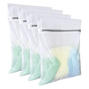 Large Reusable Home Laundry Organizer Mesh Clothing Wash Bag for Machine Clothes Cleaning Storage Pouch