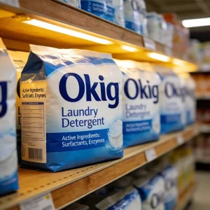 Large Supermarkets Commercial Washing Powder Top Quality White Laundry Detergent Powder