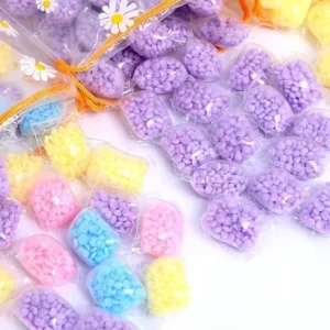 Lasting Eco Friendly Fragrance Scent Beads for Laundry Softener for Washing Machine Clean Detergent Use Perfume Care Wearing