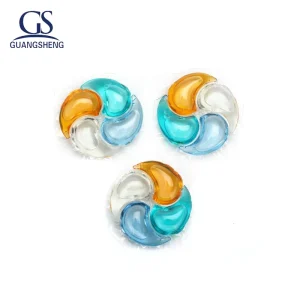 Lasting Fragrance Green Laundry Detergent Pods 20g Laundry Detergent Capsules Pod for Washing Clothes in Bulk Package