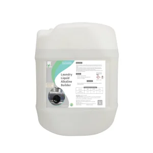 Laundry Alkaline Booster Additive Enhance Main Wash Detergent for Grease & Stain Removal in Hotel & Hospital Linen