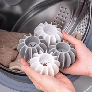 Laundry Balls Special Cleaning and Anti-tangling Tool for Drum Washing Machines to Prevent Clothes From Tangling