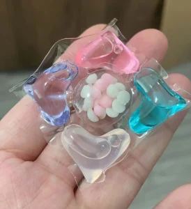 Laundry Beads Detergent Soap Scent Nature Laundry Detergent Pods 5 in 1 Washing Pods