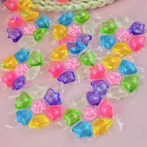 Laundry Beads Household Clothes Concentrated Decontamination and Degreasing Laundry Beads Perfume