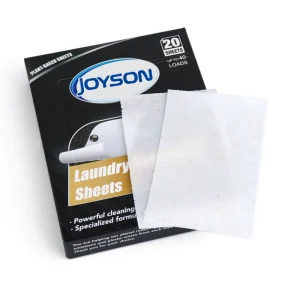 Laundry Black Detergent Sheet In Wash Residue Free Textile Dye Sheets for Faded Out Clothes