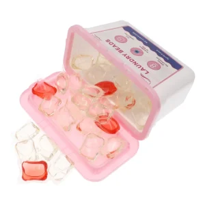 Laundry Capsules Beads Fragrance Liquid Water Soluble Laundry Detergent Pods