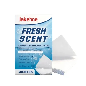Laundry Cleaning Sheets Daily Clothing Care Anti Static and Fragrance Retaining Gentle Household Laundry Sheets