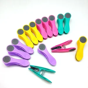 Laundry Clothespin Windproof Clothes Clips Clothes Pins Storage Organizer Quilt Towel Clips