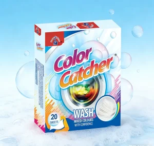 Laundry Color Catcher Sheets Anti Dyeing Color Absorbing Sheet