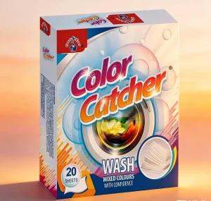Laundry Color Catcher Sheets High Absorbency Anti Dyeing Sheets