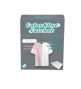 Laundry Color Catcher Sheets T shirt Supplier Strong Adsorption for Laundry