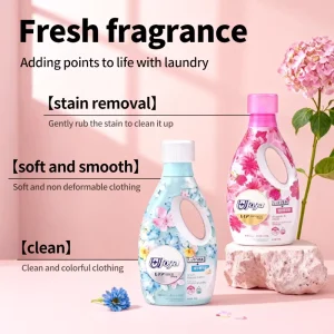 Laundry Detergent Color Protecting Clothing Cleaner Mild Deep Decontamination Detergent