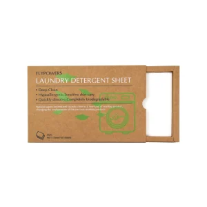 Laundry Detergent Laundry Sheets