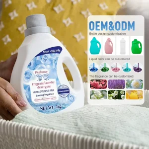 Laundry Detergent Liquid 5 Gallon with Powerful Cleaning Technology Suitable for Hand Washing Clothes Cleaning