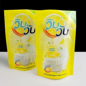 Laundry Detergent Packaging Custom Laundry Nozzle Bag OEM Detergent Packaging Factory Direct Packaging
