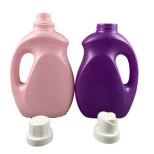 Laundry Detergent Plastic Packaging Empty Bucket Screw Cap HDPE Liquid Dispensing Color Customizable 2L 3L 5L