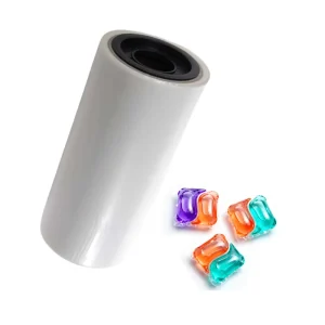 Laundry Detergent Pod Film 75um Thickness Cold Water Soluble Foil