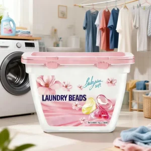 Laundry Detergent Pods 3 In 1 Washing Capsules Bulk Gel Beads For Hotel Industrial Cleaning Supplies