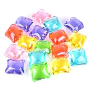 Laundry Detergent Pods with Concentrated Deep Clean Bleached Solid Laundry Pods Disposable