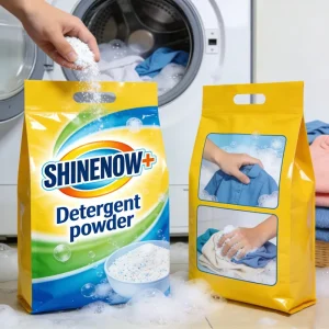 Laundry Detergent Powder Household Cleaning Products for Washing Clothes
